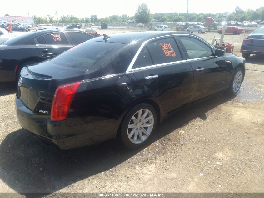 2014 CADILLAC CTS SEDAN AWD - 1G6AW5SX3E0197900