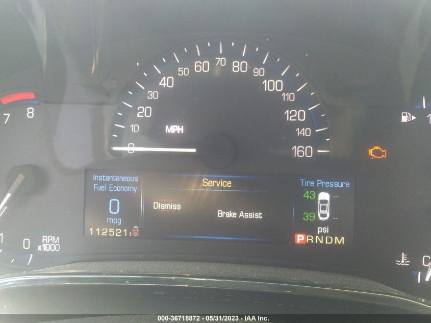 2014 CADILLAC CTS SEDAN AWD - 1G6AW5SX3E0197900