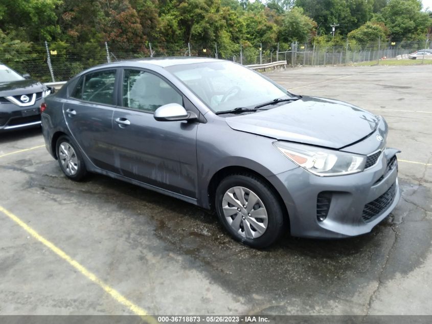 2019 KIA RIO S - 3KPA24AB1KE231036