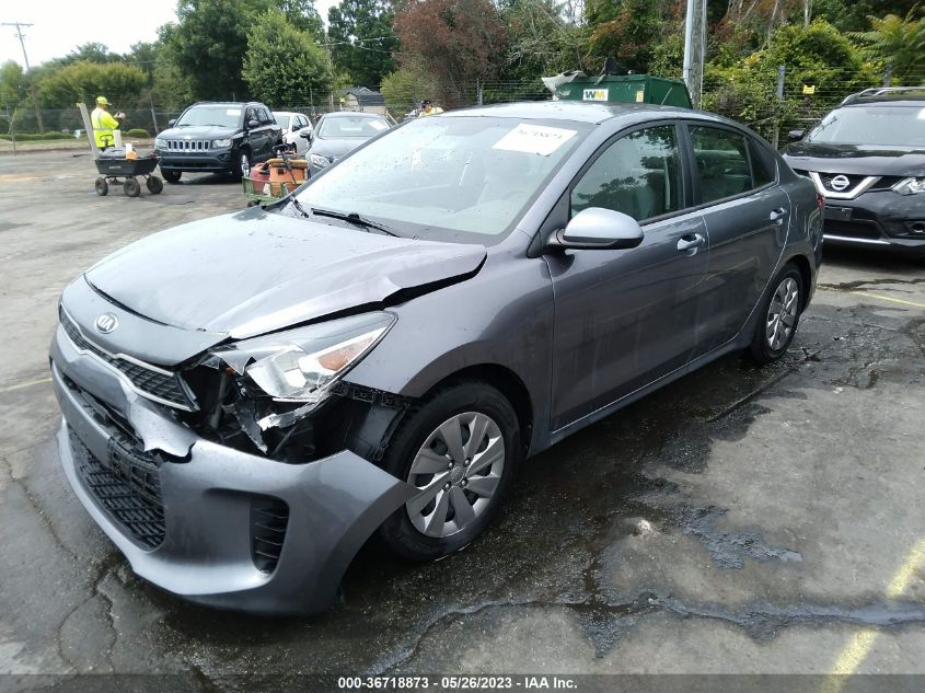 2019 KIA RIO S - 3KPA24AB1KE231036