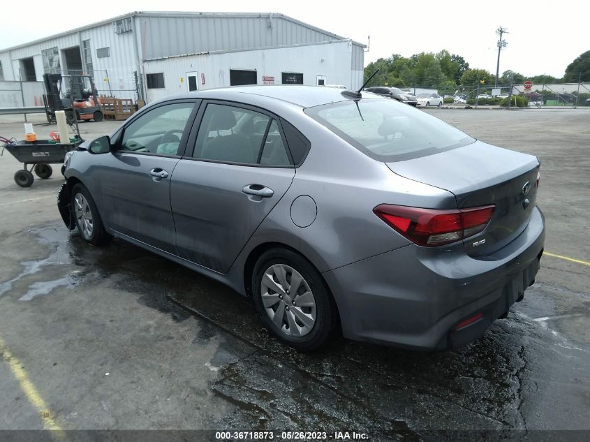 2019 KIA RIO S - 3KPA24AB1KE231036