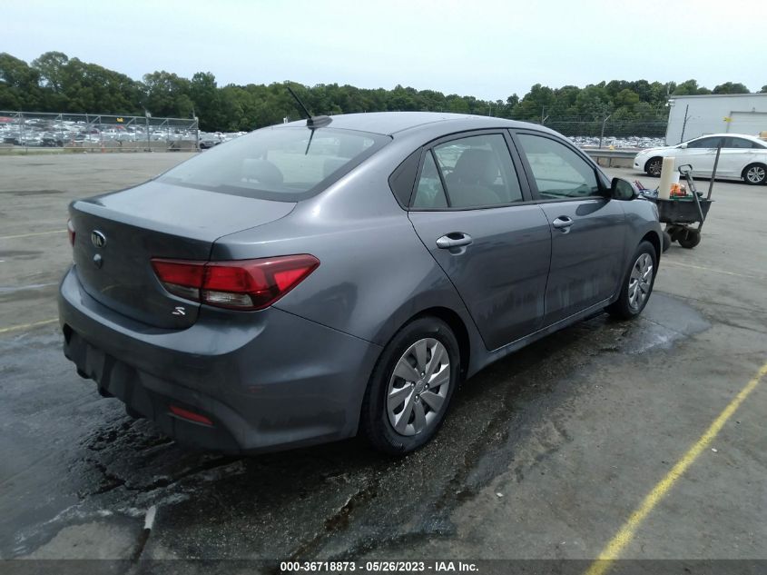2019 KIA RIO S - 3KPA24AB1KE231036