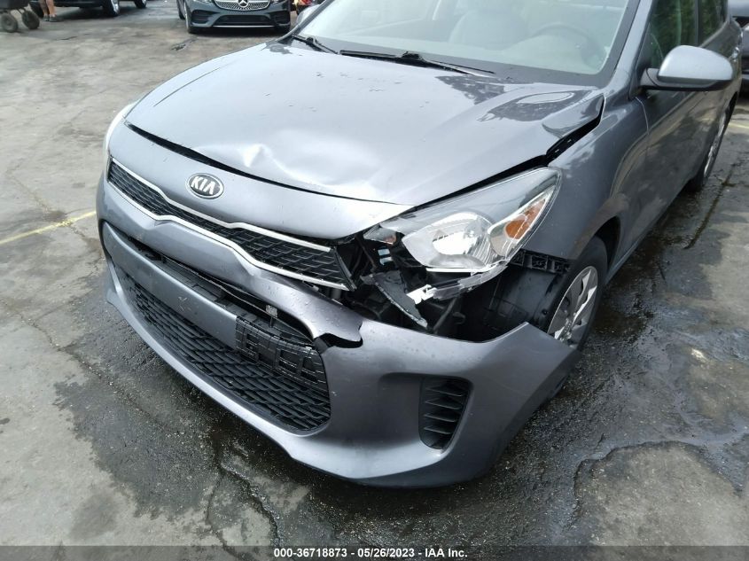 2019 KIA RIO S - 3KPA24AB1KE231036