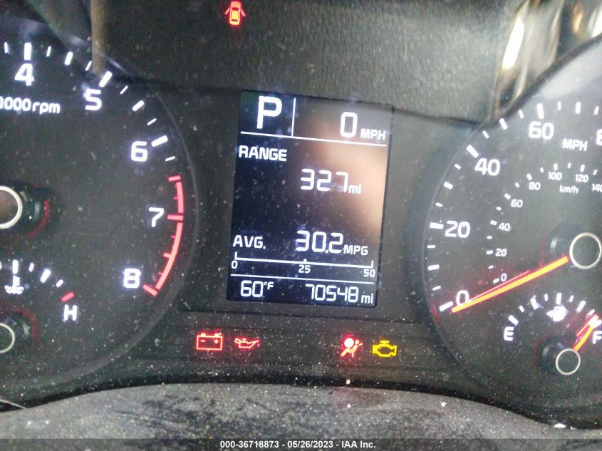 2019 KIA RIO S - 3KPA24AB1KE231036