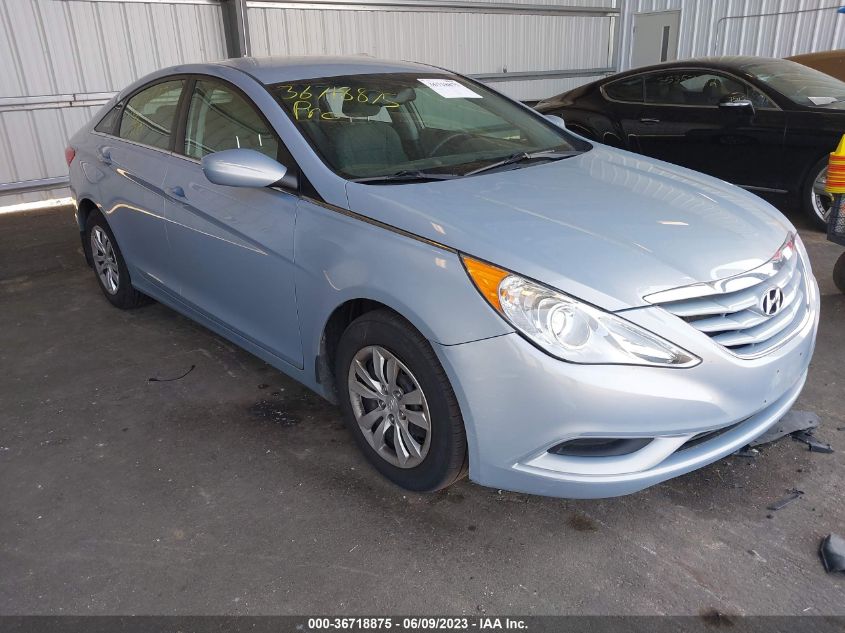 2013 HYUNDAI SONATA GLS - 5NPEB4AC0DH521633