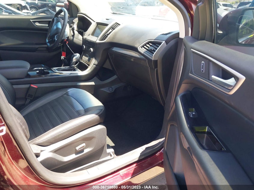 VIN 2FMPK4J85HBC52630 2017 FORD EDGE SEL