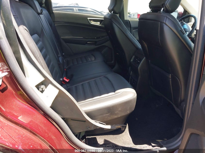 VIN 2FMPK4J85HBC52630 2017 FORD EDGE SEL