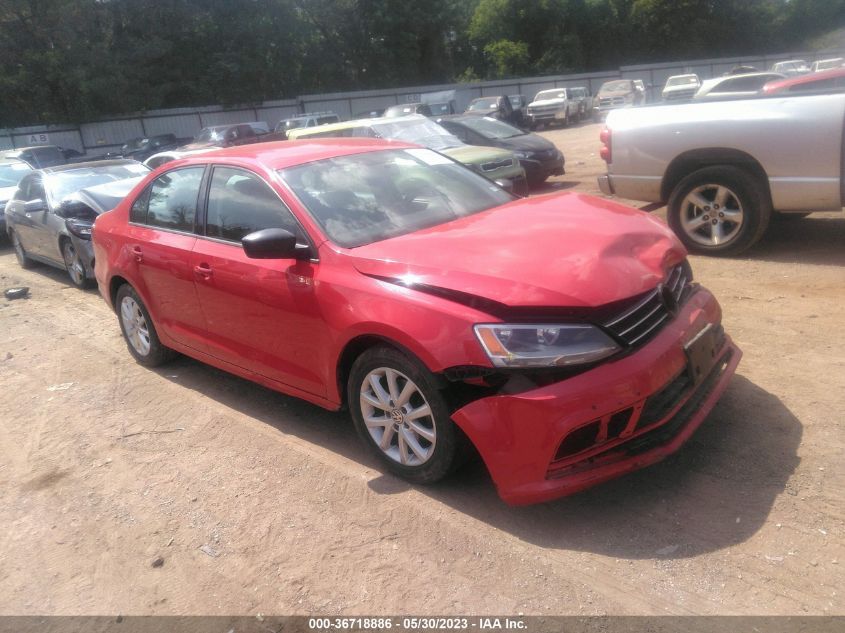 2015 VOLKSWAGEN JETTA SEDAN 1.8T SE - 3VWD17AJ8FM354821