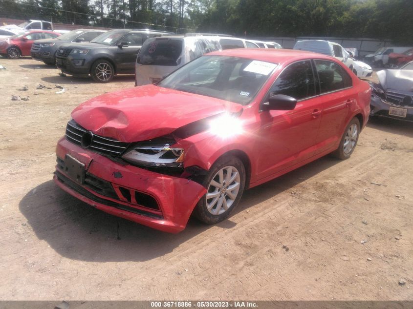 2015 VOLKSWAGEN JETTA SEDAN 1.8T SE - 3VWD17AJ8FM354821