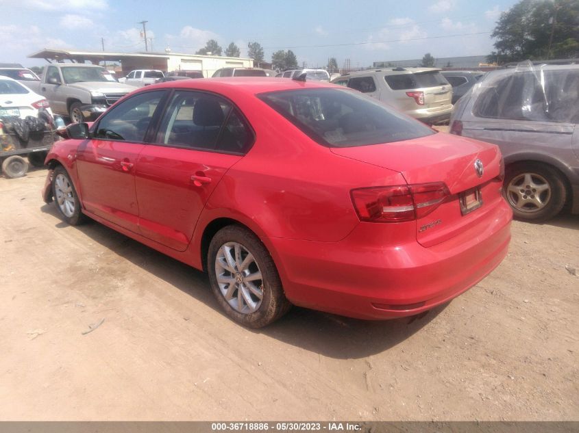 2015 VOLKSWAGEN JETTA SEDAN 1.8T SE - 3VWD17AJ8FM354821