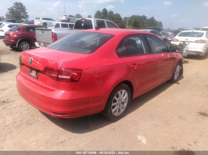 2015 VOLKSWAGEN JETTA SEDAN 1.8T SE - 3VWD17AJ8FM354821