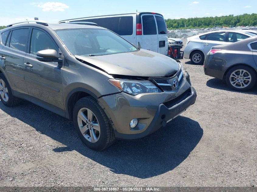 2015 TOYOTA RAV4 XLE - JTMRFREV8FD144296
