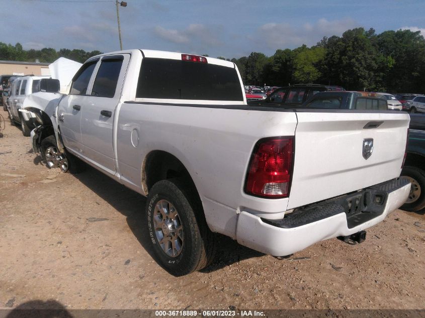 2013 RAM 2500 TRADESMAN - 3C6UR5CL2DG521045