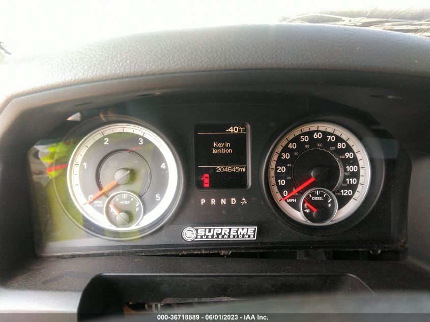 2013 RAM 2500 TRADESMAN - 3C6UR5CL2DG521045