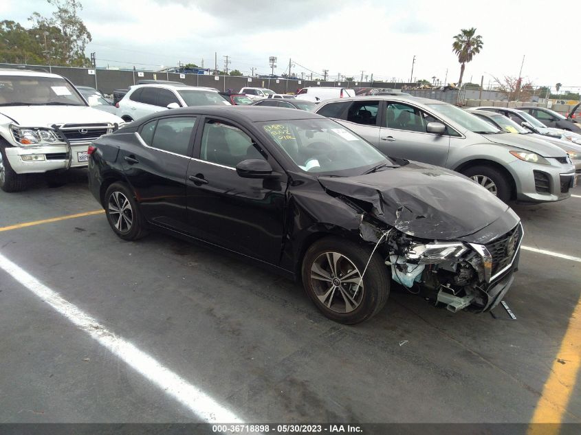 2022 NISSAN SENTRA SV - 3N1AB8CV7NY320498