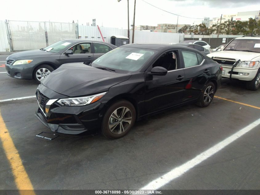 2022 NISSAN SENTRA SV - 3N1AB8CV7NY320498