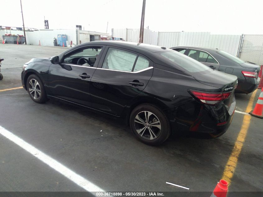 2022 NISSAN SENTRA SV - 3N1AB8CV7NY320498