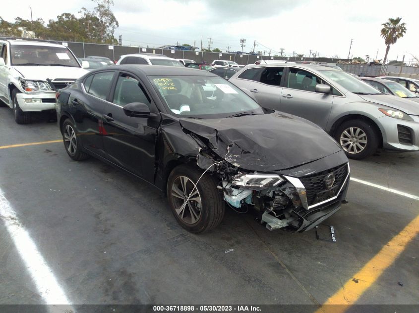 2022 NISSAN SENTRA SV - 3N1AB8CV7NY320498