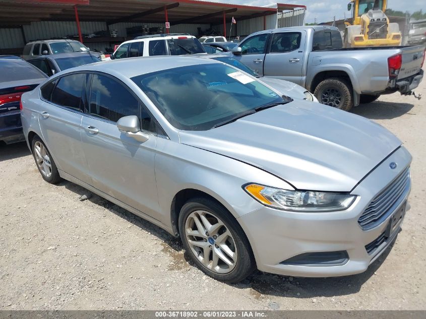 2013 FORD FUSION SE - 3FA6P0HR2DR274112