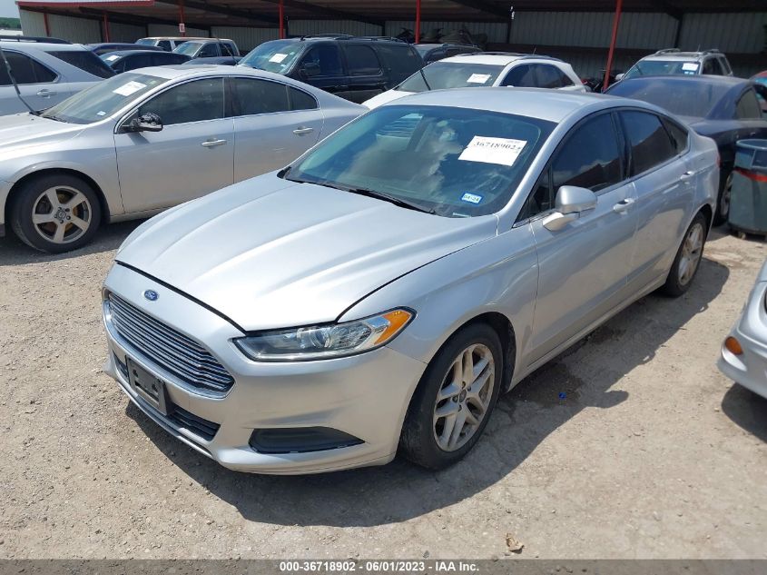 2013 FORD FUSION SE - 3FA6P0HR2DR274112