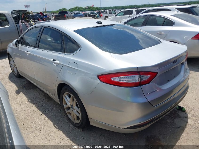 2013 FORD FUSION SE - 3FA6P0HR2DR274112