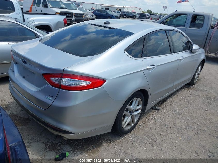 2013 FORD FUSION SE - 3FA6P0HR2DR274112