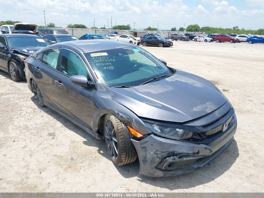 2019 HONDA CIVIC SEDAN SPORT - 19XFC2F8XKE002634