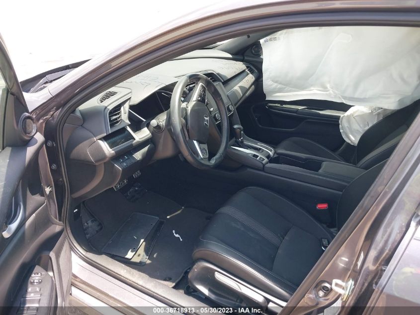 2019 HONDA CIVIC SEDAN SPORT - 19XFC2F8XKE002634
