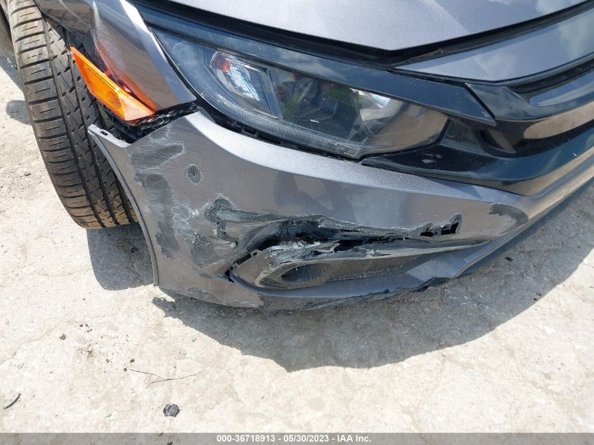 2019 HONDA CIVIC SEDAN SPORT - 19XFC2F8XKE002634