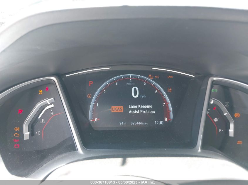 2019 HONDA CIVIC SEDAN SPORT - 19XFC2F8XKE002634
