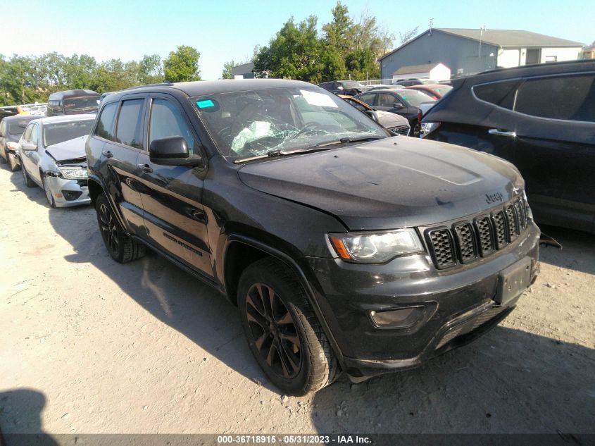 2018 JEEP GRAND CHEROKEE ALTITUDE - 1C4RJFAG0JC305601