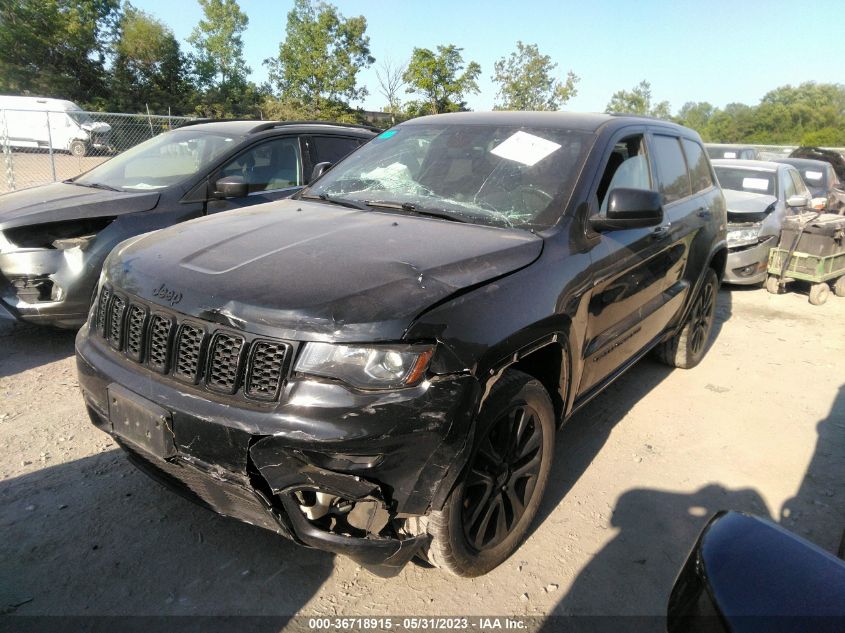 2018 JEEP GRAND CHEROKEE ALTITUDE - 1C4RJFAG0JC305601
