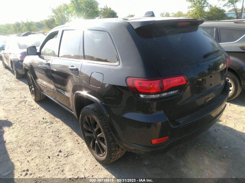 2018 JEEP GRAND CHEROKEE ALTITUDE - 1C4RJFAG0JC305601