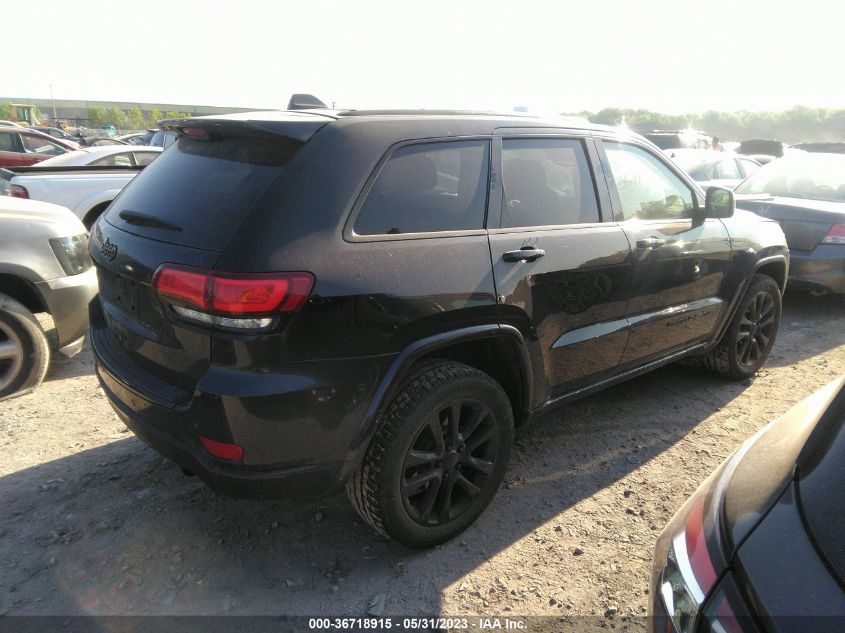 2018 JEEP GRAND CHEROKEE ALTITUDE - 1C4RJFAG0JC305601