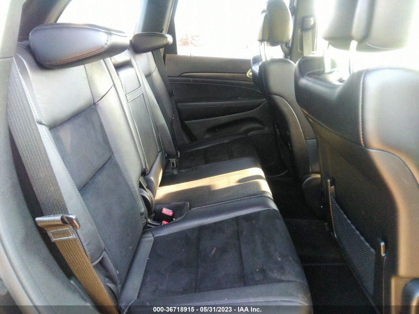 2018 JEEP GRAND CHEROKEE ALTITUDE - 1C4RJFAG0JC305601