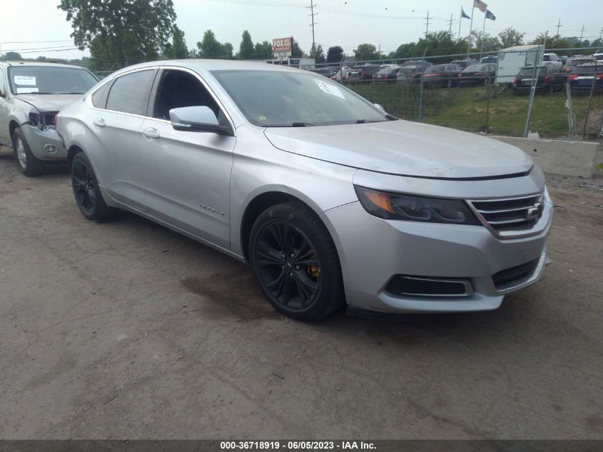 2014 CHEVROLET IMPALA LT - 1G1115SL7EU143722