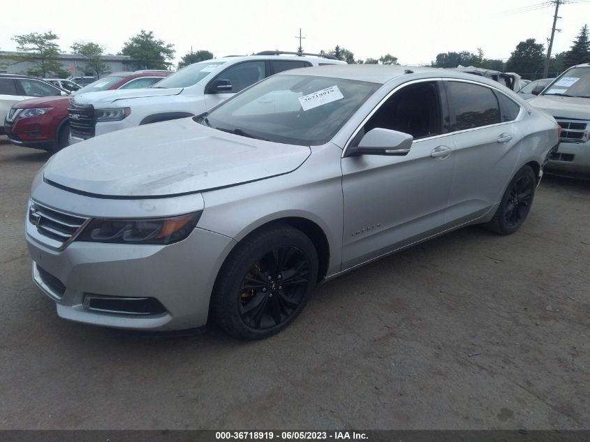 2014 CHEVROLET IMPALA LT - 1G1115SL7EU143722