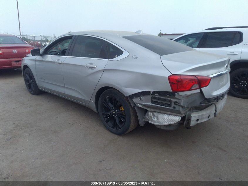 2014 CHEVROLET IMPALA LT - 1G1115SL7EU143722