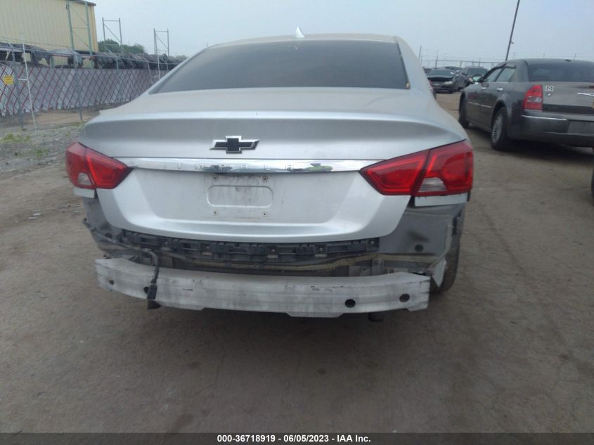 2014 CHEVROLET IMPALA LT - 1G1115SL7EU143722
