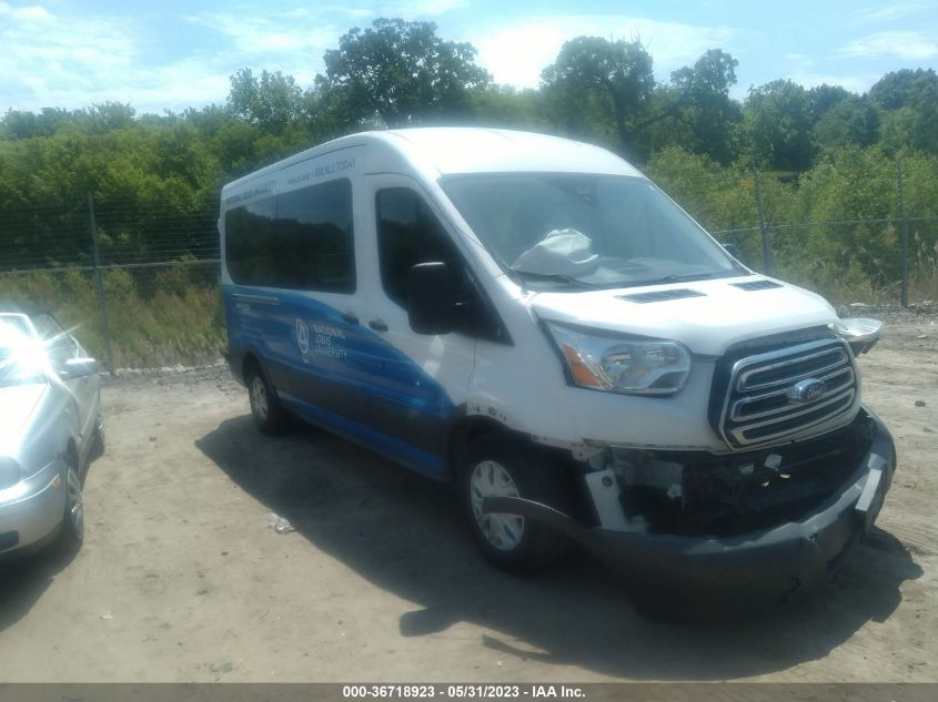 2016 FORD TRANSIT WAGON XL/XLT - 1FBZX2CM3GKA72925