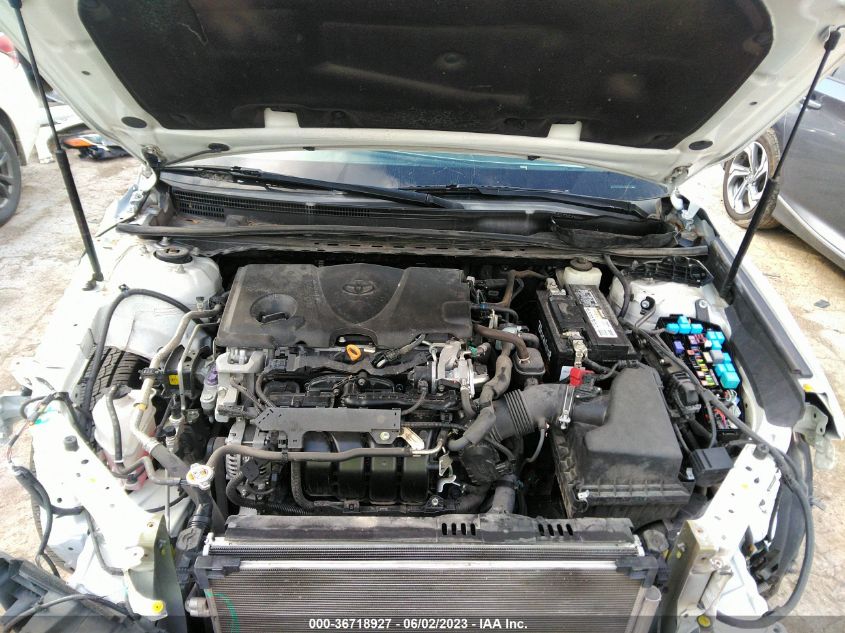 2018 TOYOTA CAMRY LE - 4T1B11HK7JU667803