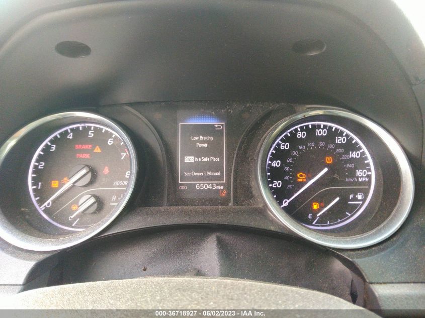 2018 TOYOTA CAMRY LE - 4T1B11HK7JU667803