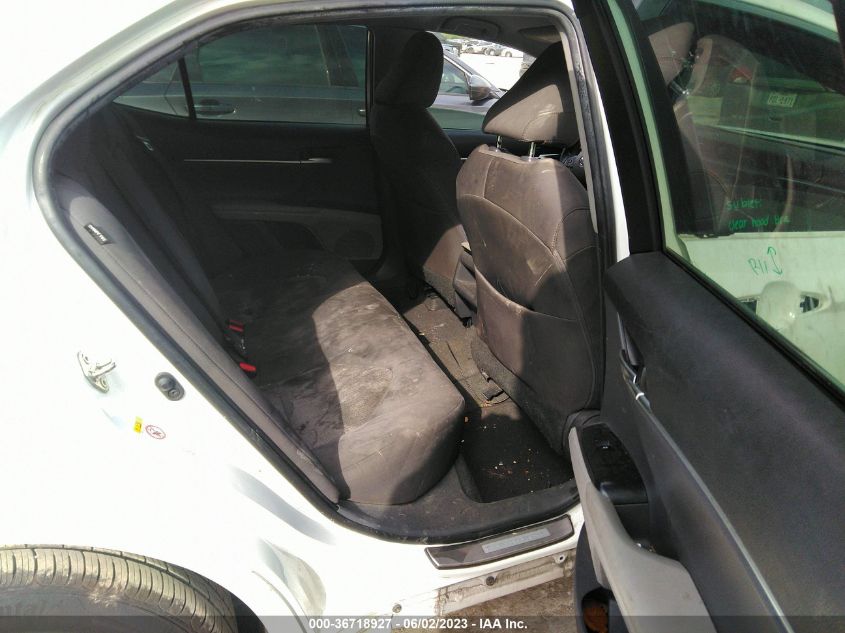 2018 TOYOTA CAMRY LE - 4T1B11HK7JU667803
