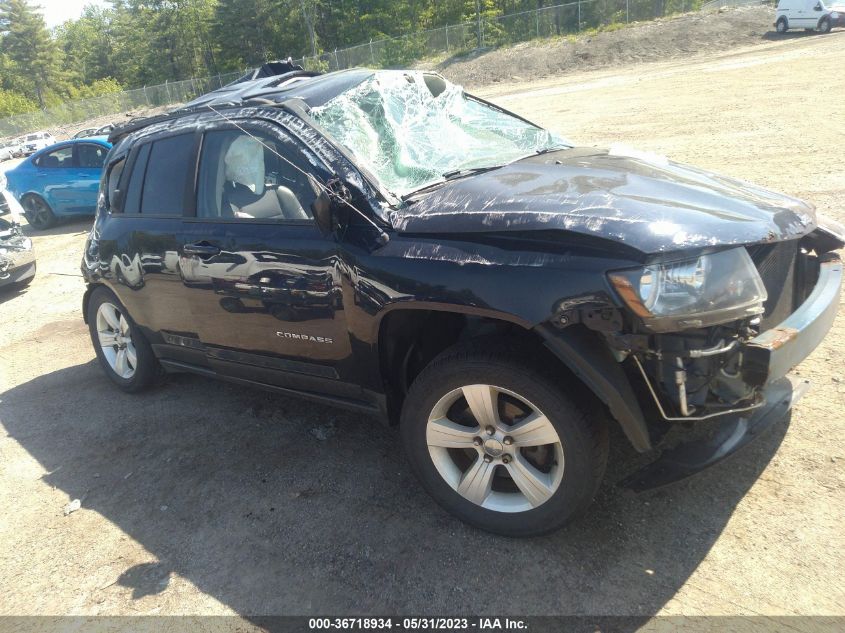 2014 JEEP COMPASS LATITUDE - 1C4NJDEB7ED852110