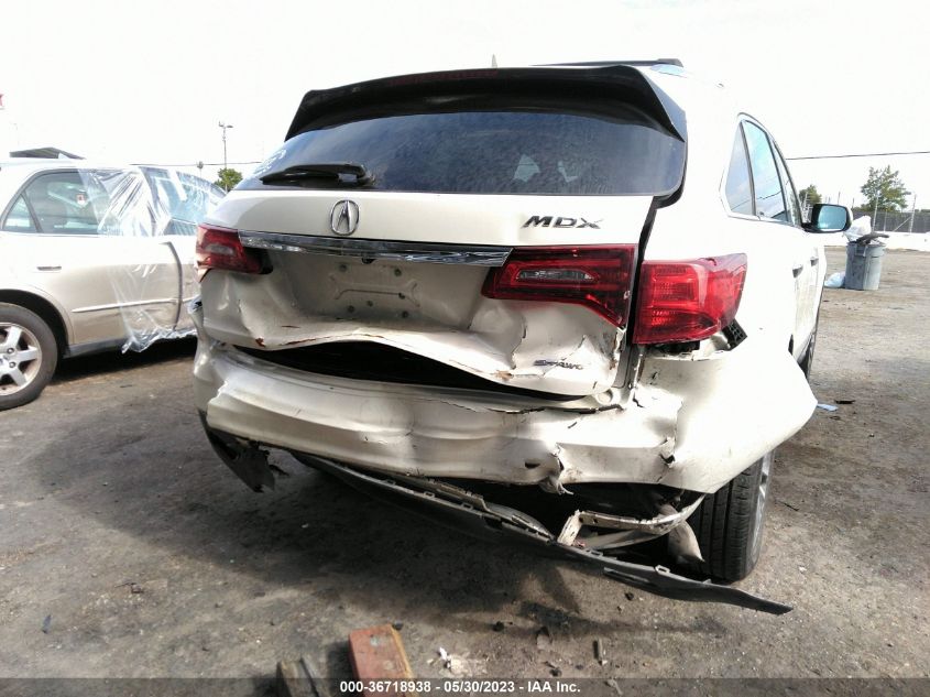 2014 ACURA MDX TECH PKG - 5FRYD4H43EB040425