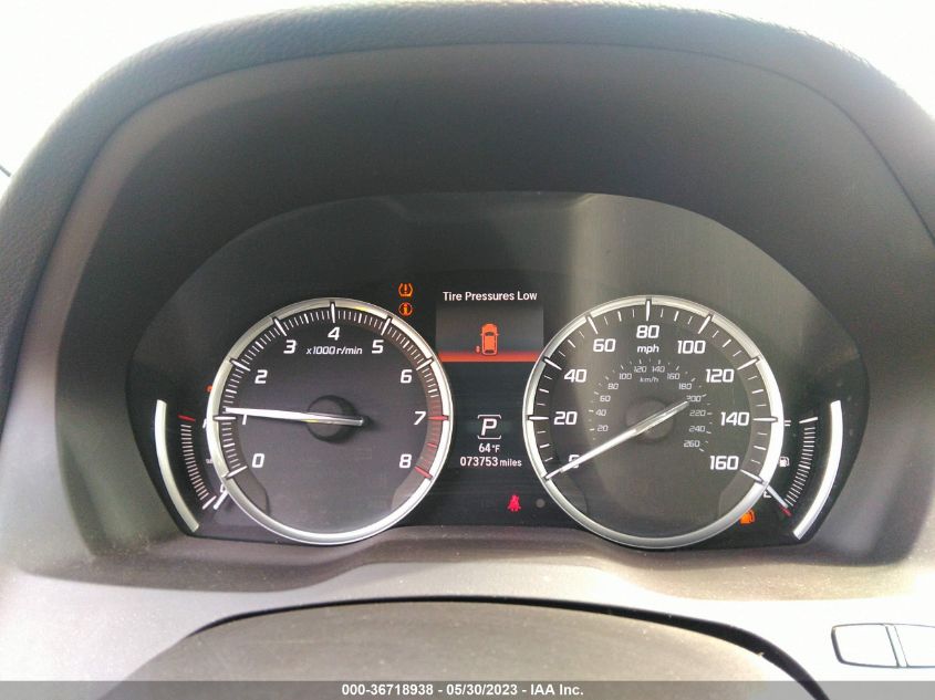 2014 ACURA MDX TECH PKG - 5FRYD4H43EB040425