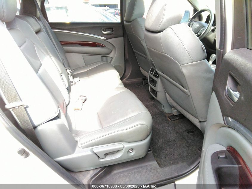 2014 ACURA MDX TECH PKG - 5FRYD4H43EB040425