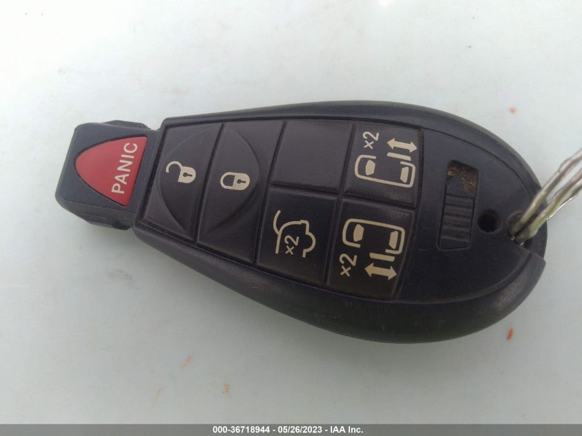 2014 DODGE GRAND CARAVAN SXT - 2C4RDGCG3ER230979