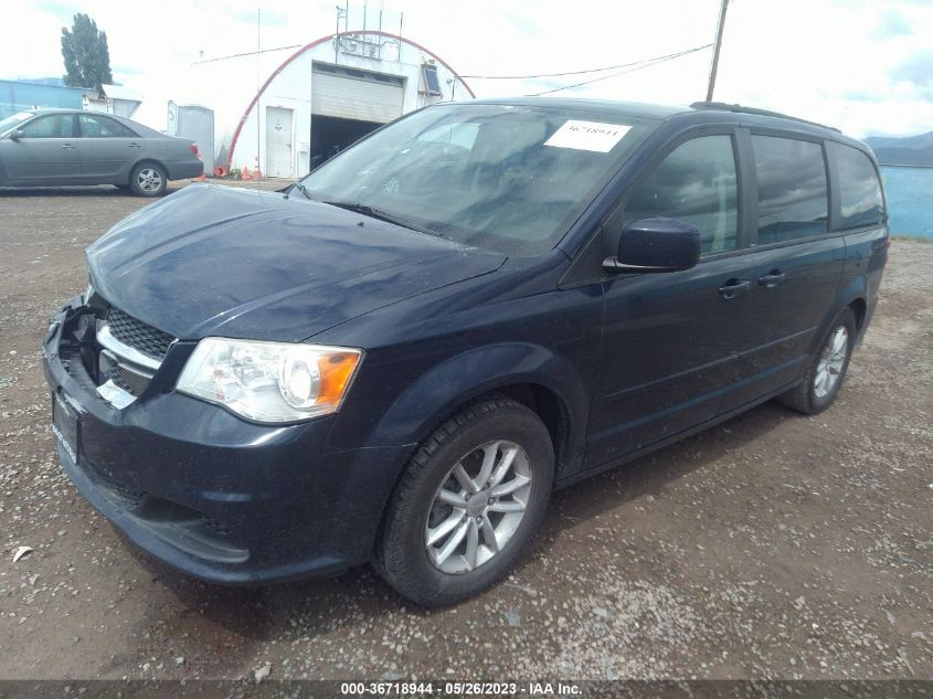 2014 DODGE GRAND CARAVAN SXT - 2C4RDGCG3ER230979