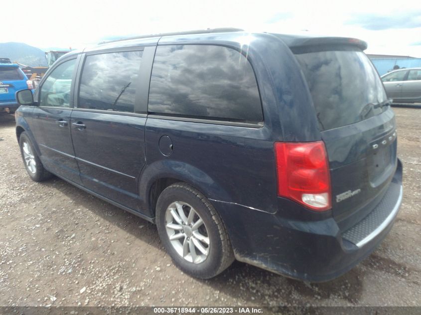 2014 DODGE GRAND CARAVAN SXT - 2C4RDGCG3ER230979